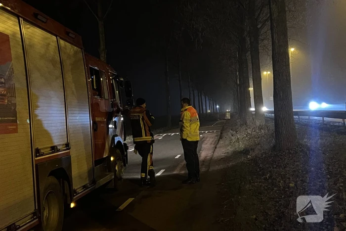 Twee lekkende IBC containers aangetroffen