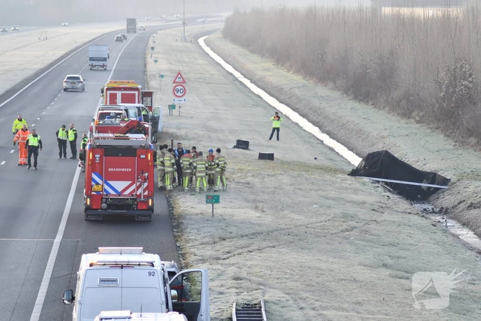 Twee doden bij eenzijdig ongeval