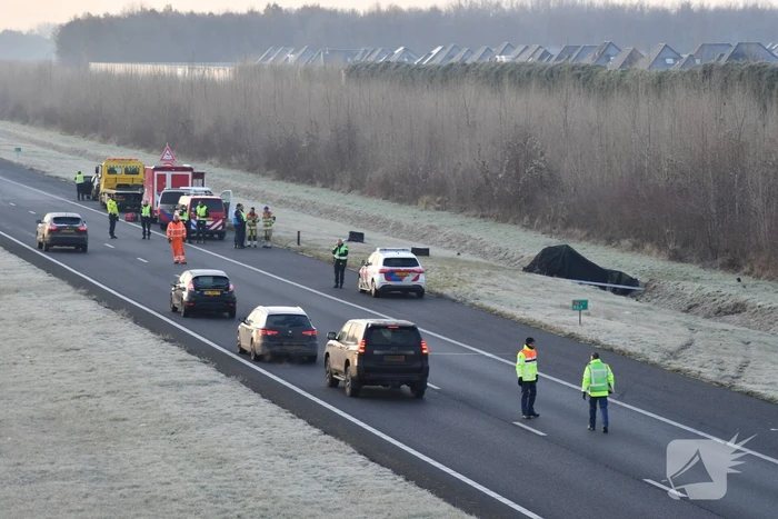 Twee doden bij eenzijdig ongeval