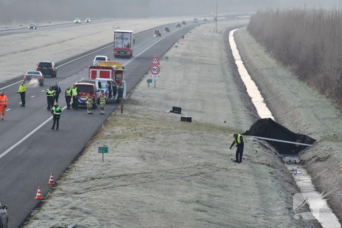 Twee doden bij eenzijdig ongeval