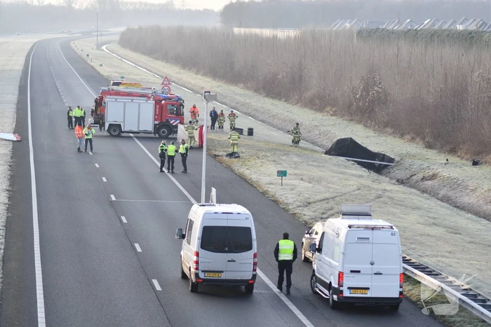 Twee doden bij eenzijdig ongeval
