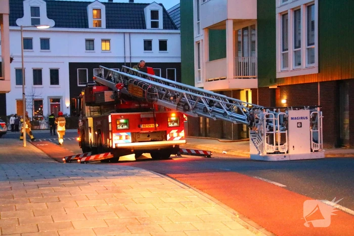 Woningbrand snel onder controle