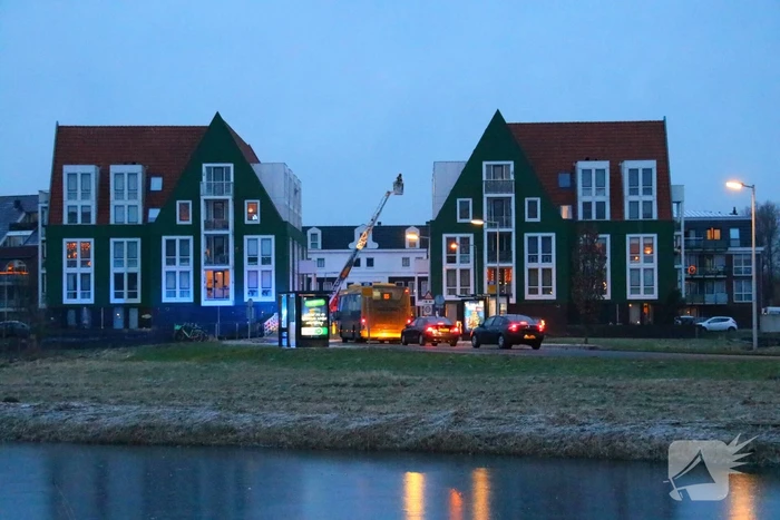 Woningbrand snel onder controle