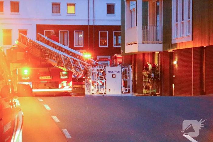 Woningbrand snel onder controle