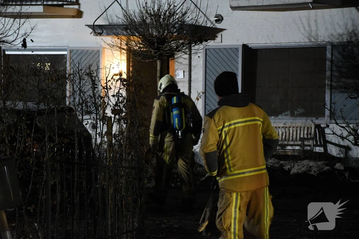 Schoorsteenbrand snel onder controle