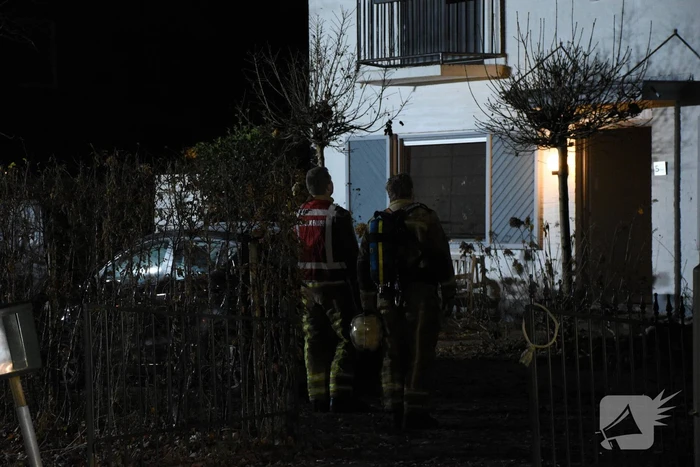 Schoorsteenbrand snel onder controle