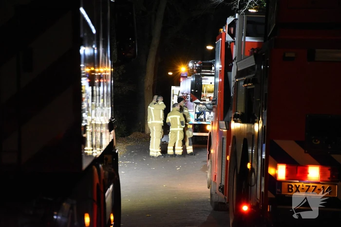 Schoorsteenbrand snel onder controle