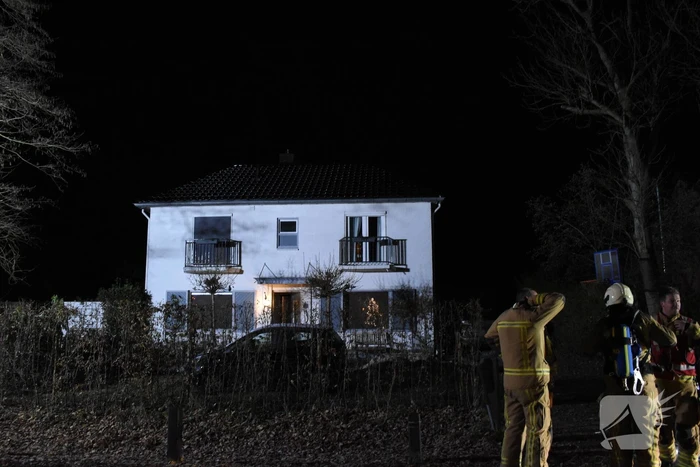 Schoorsteenbrand snel onder controle