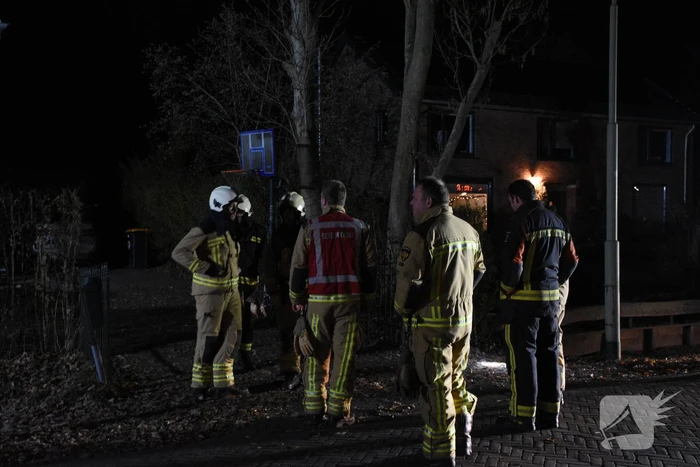 Schoorsteenbrand snel onder controle