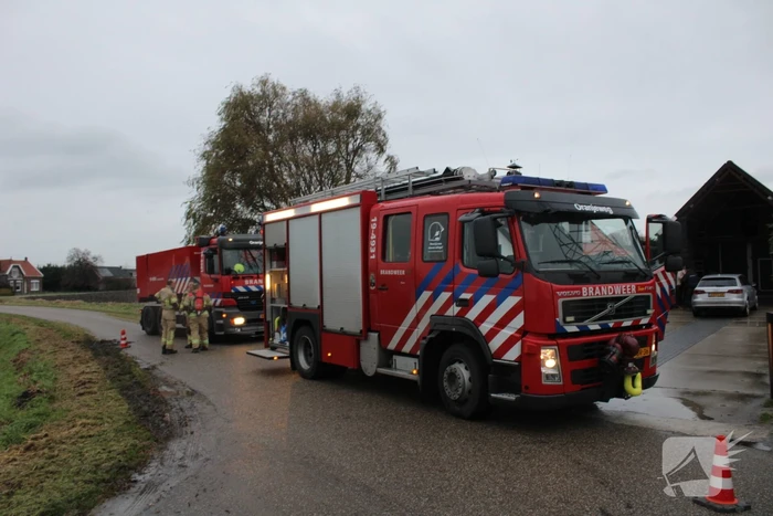 Woning geventileerd na brand