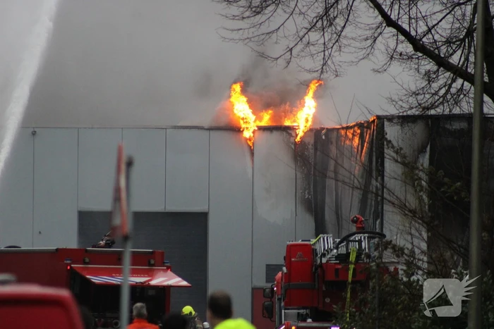 brand burgemeester schalijlaan capelle aan den ijssel