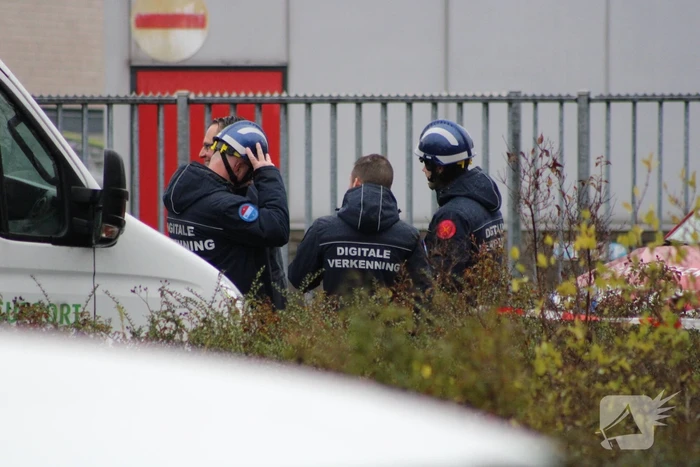 Zeer grote brand in bedrijfspand