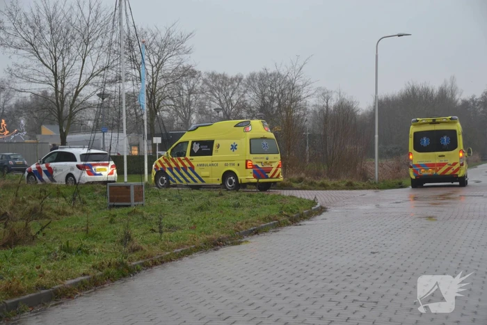 ongeval j.h. knoopstraat leeuwarden