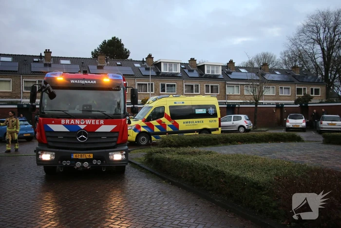 Appartementencomplex ontruimd door brand in wasmachine