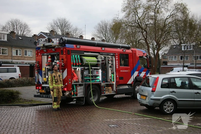 Appartementencomplex ontruimd door brand in wasmachine