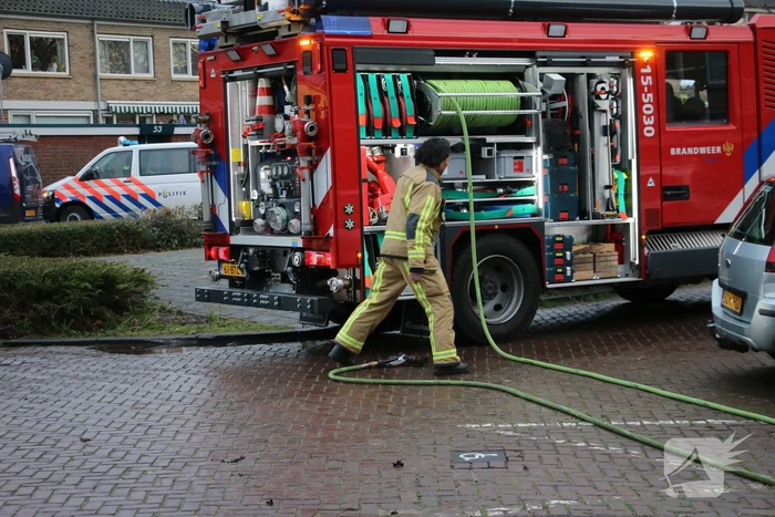 Appartementencomplex ontruimd door brand in wasmachine