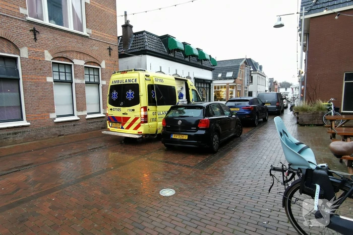 Fietser gewond bij botsing met auto