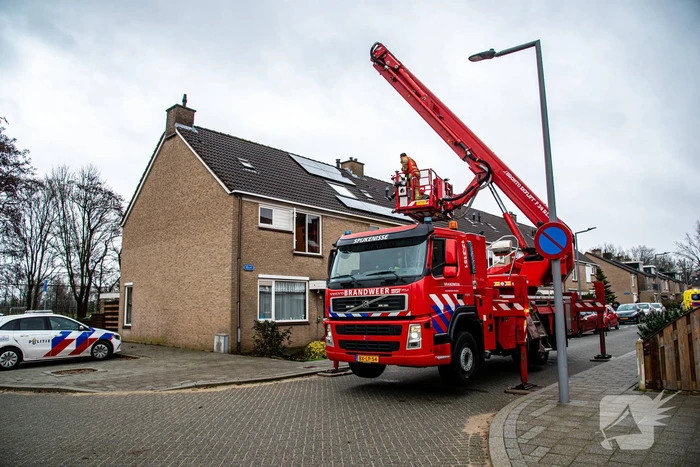 Brandweer assisteert medisch personeel