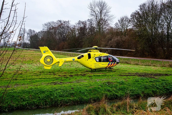 Brandweer assisteert medisch personeel