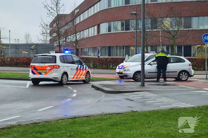 Verzet tijdens aanhouding bestuurder