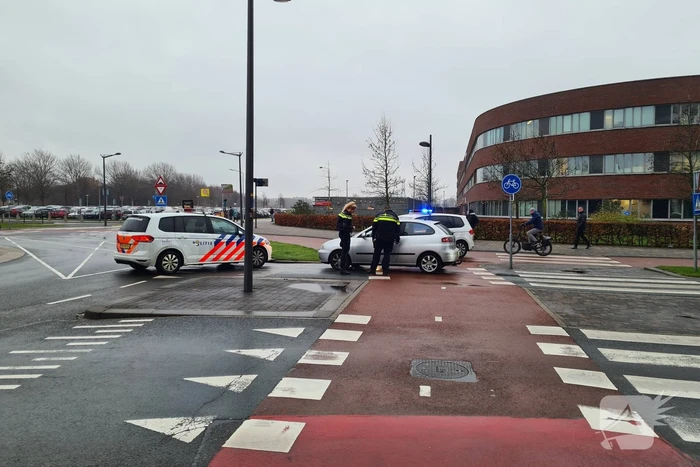 Verzet tijdens aanhouding bestuurder