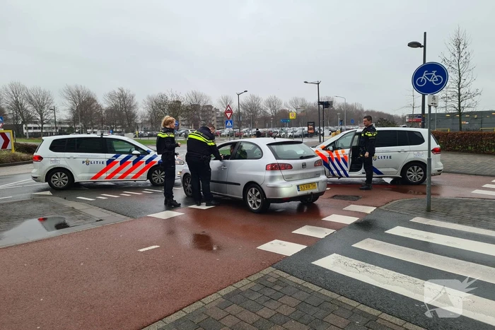 Verzet tijdens aanhouding bestuurder