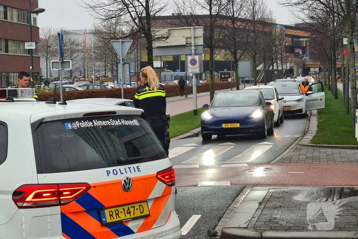 Verzet tijdens aanhouding bestuurder