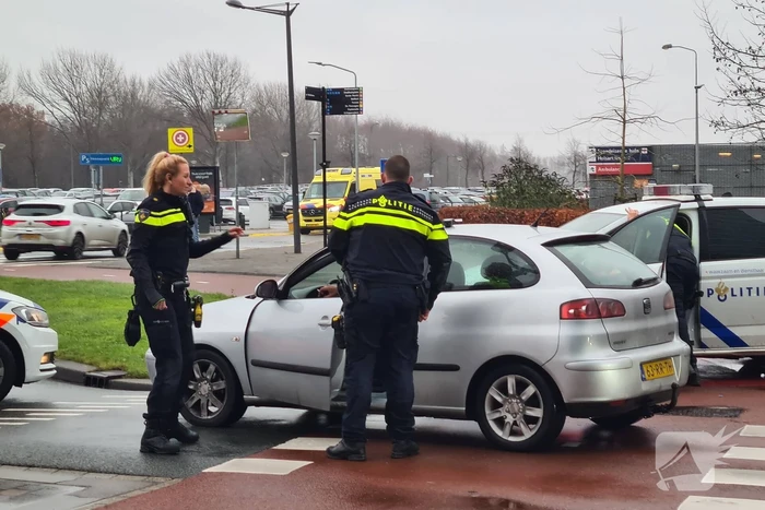 Verzet tijdens aanhouding bestuurder