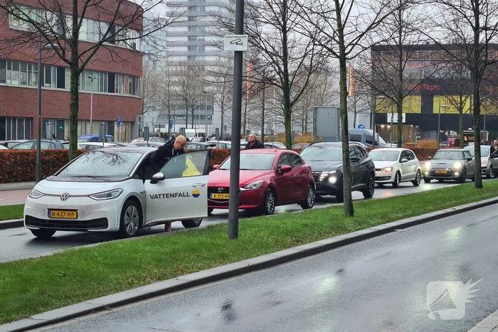 Verzet tijdens aanhouding bestuurder