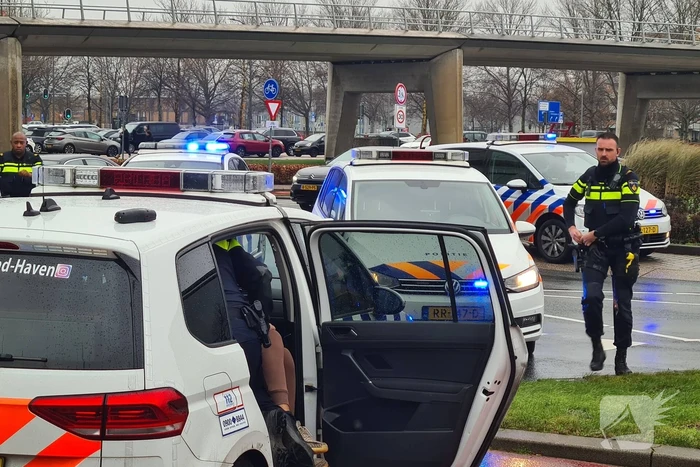 Verzet tijdens aanhouding bestuurder