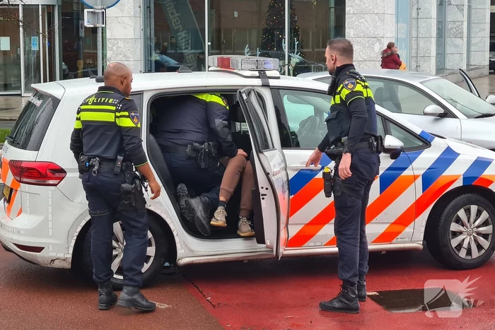 Verzet tijdens aanhouding bestuurder