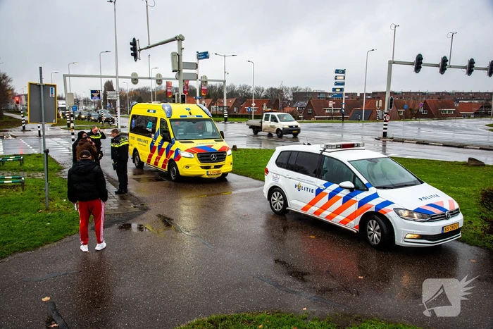ongeval schenkelweg spijkenisse