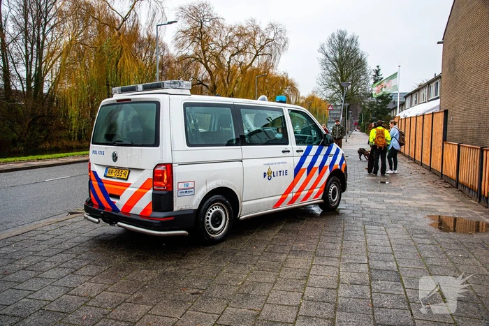 Personenauto's in botsing