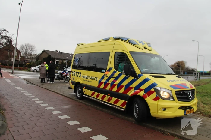 Scooter in botsing met auto op beruchte oversteek