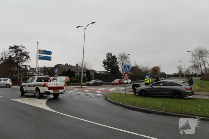 Scooter in botsing met auto op beruchte oversteek