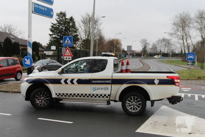 Scooter in botsing met auto op beruchte oversteek