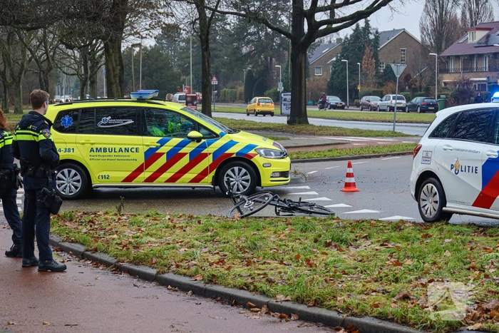 ongeval ceintuurbaan bussum