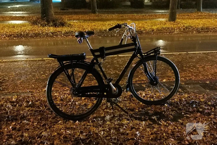 Fietser aangereden door personenauto