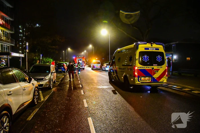 brand tijmweg hoogvliet rotterdam