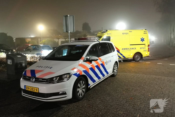 Bewoonster gewond bij woningbrand