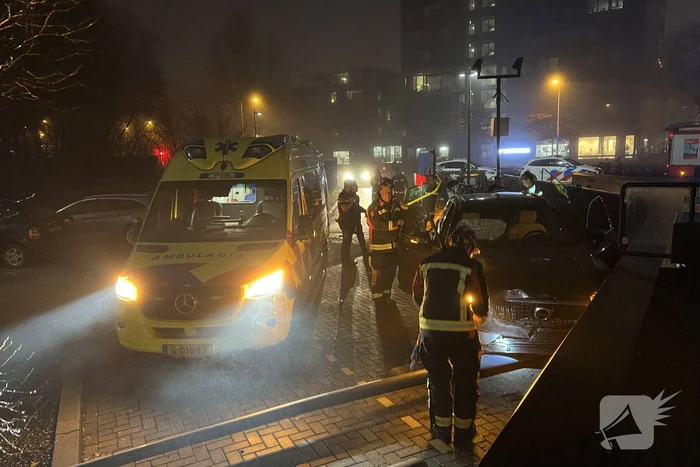 Persoon gewond bij ongeval Groene Hart Ziekenhuis