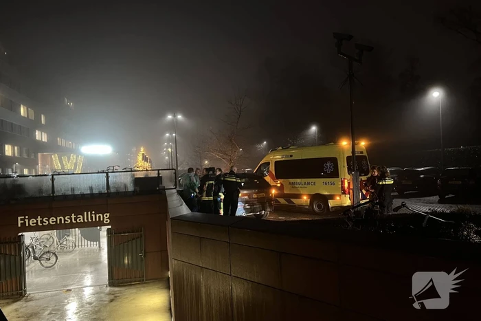 Persoon gewond bij ongeval Groene Hart Ziekenhuis