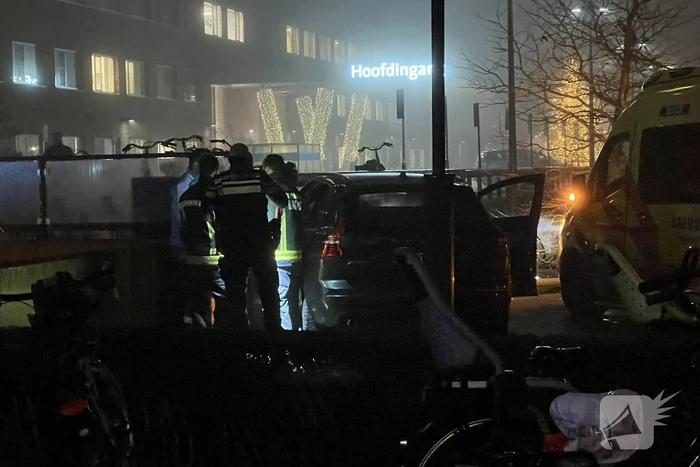 Persoon gewond bij ongeval Groene Hart Ziekenhuis
