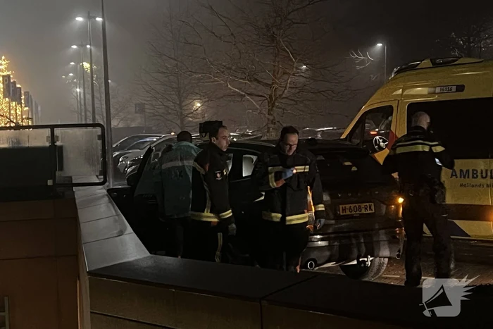 Persoon gewond bij ongeval Groene Hart Ziekenhuis