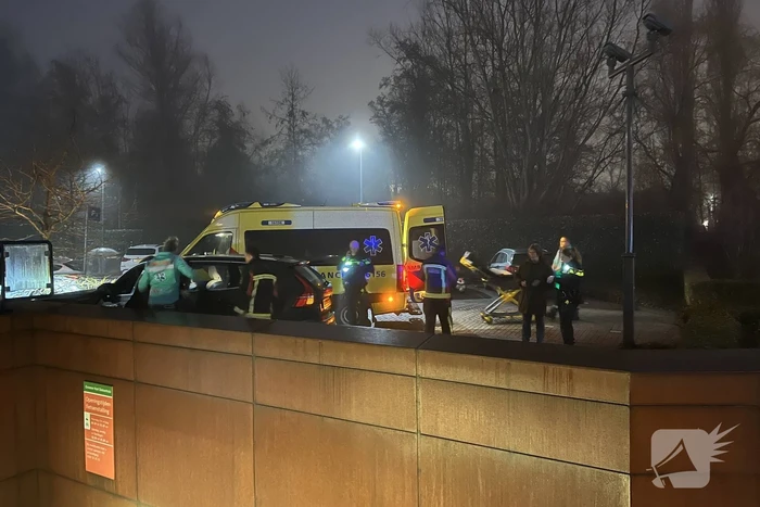 Persoon gewond bij ongeval Groene Hart Ziekenhuis