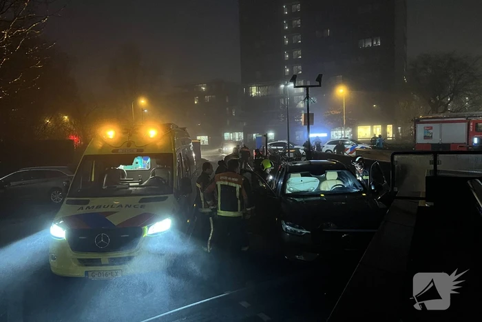 Persoon gewond bij ongeval Groene Hart Ziekenhuis