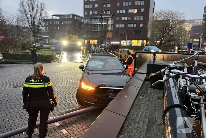 Persoon gewond bij ongeval Groene Hart Ziekenhuis