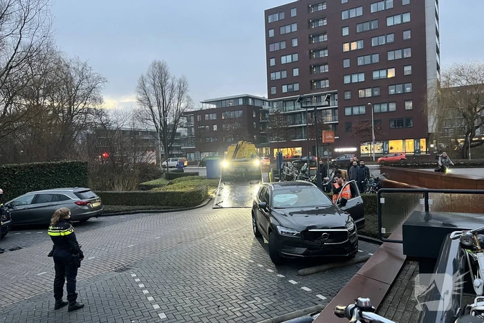 Persoon gewond bij ongeval Groene Hart Ziekenhuis