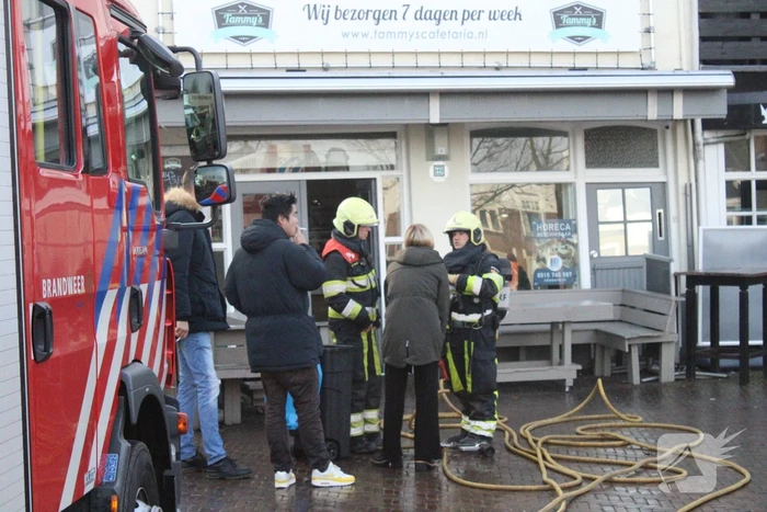 brand prins hendrikkade sneek