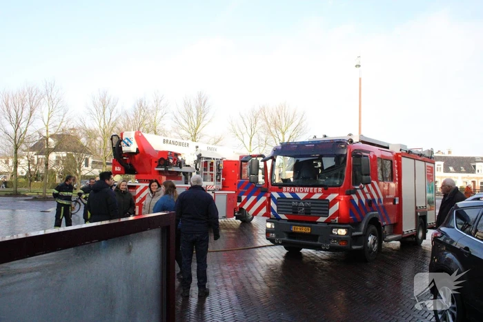 Brand in cafetaria Tammy's